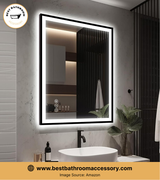 EchosLife 30x36 LED Bathroom Vanity Mirror with Lights