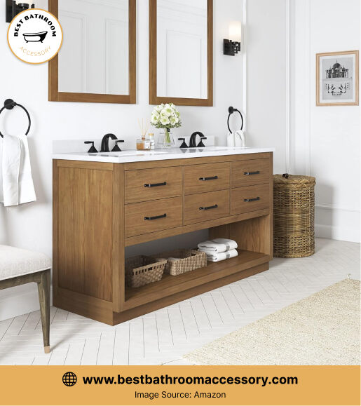 Effortless Beauty OVE Decors' 60 Pre-Assembled Double Vanity