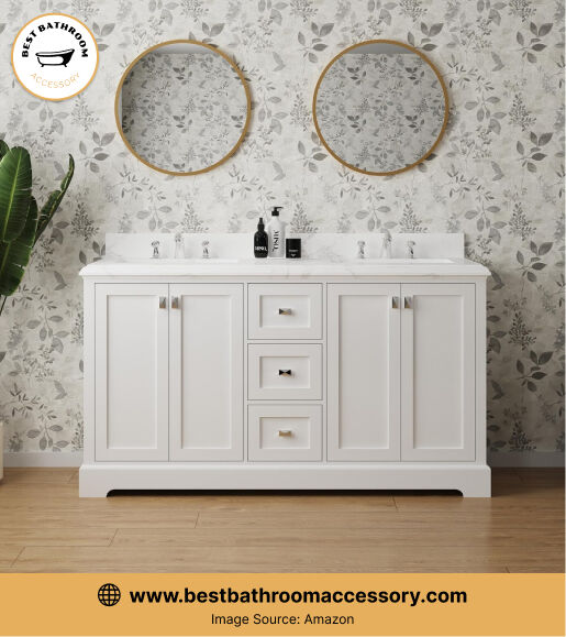 Luxurious Simplicity Maotifeys' 60 Pre-Assembled Double Vanity